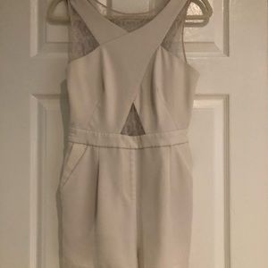 BCBG Maxazria romper—only worn once!